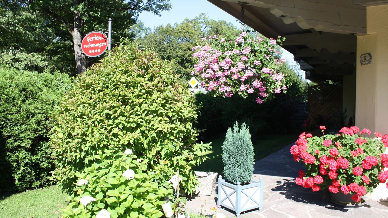 gepflegter Garten gepflegter Garten